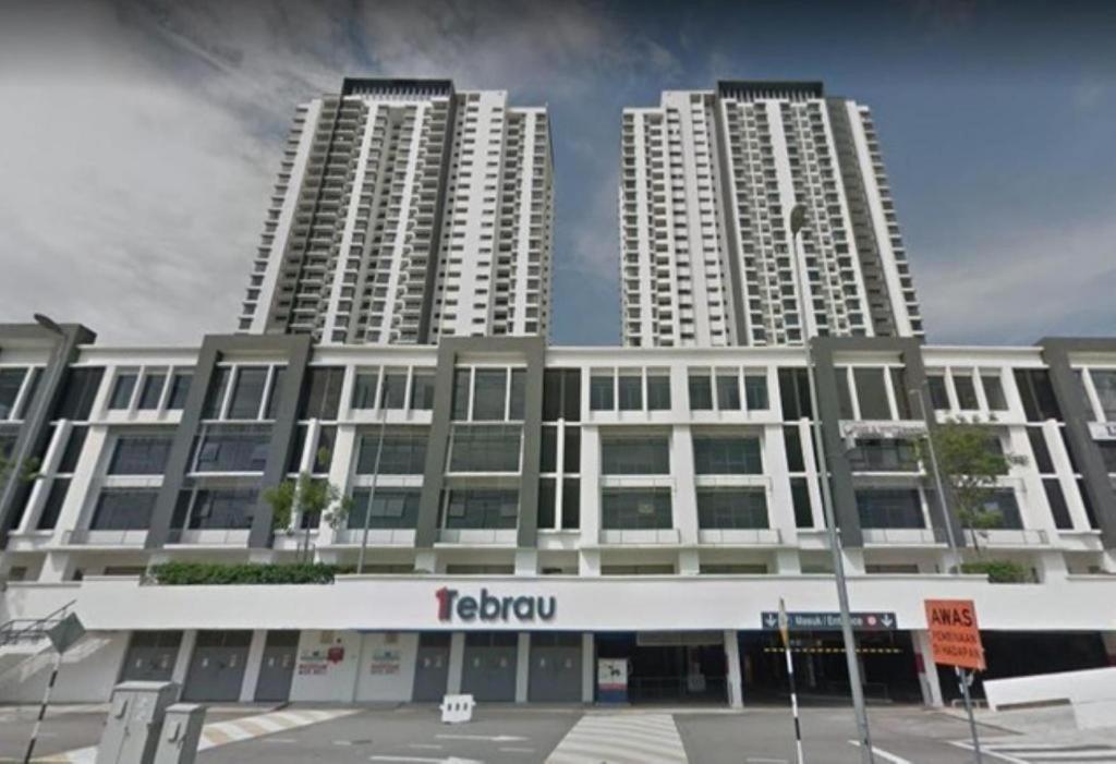 One Tebrau By Antlerzone Apartment ยะโฮร์บาห์รู ภายนอก รูปภาพ