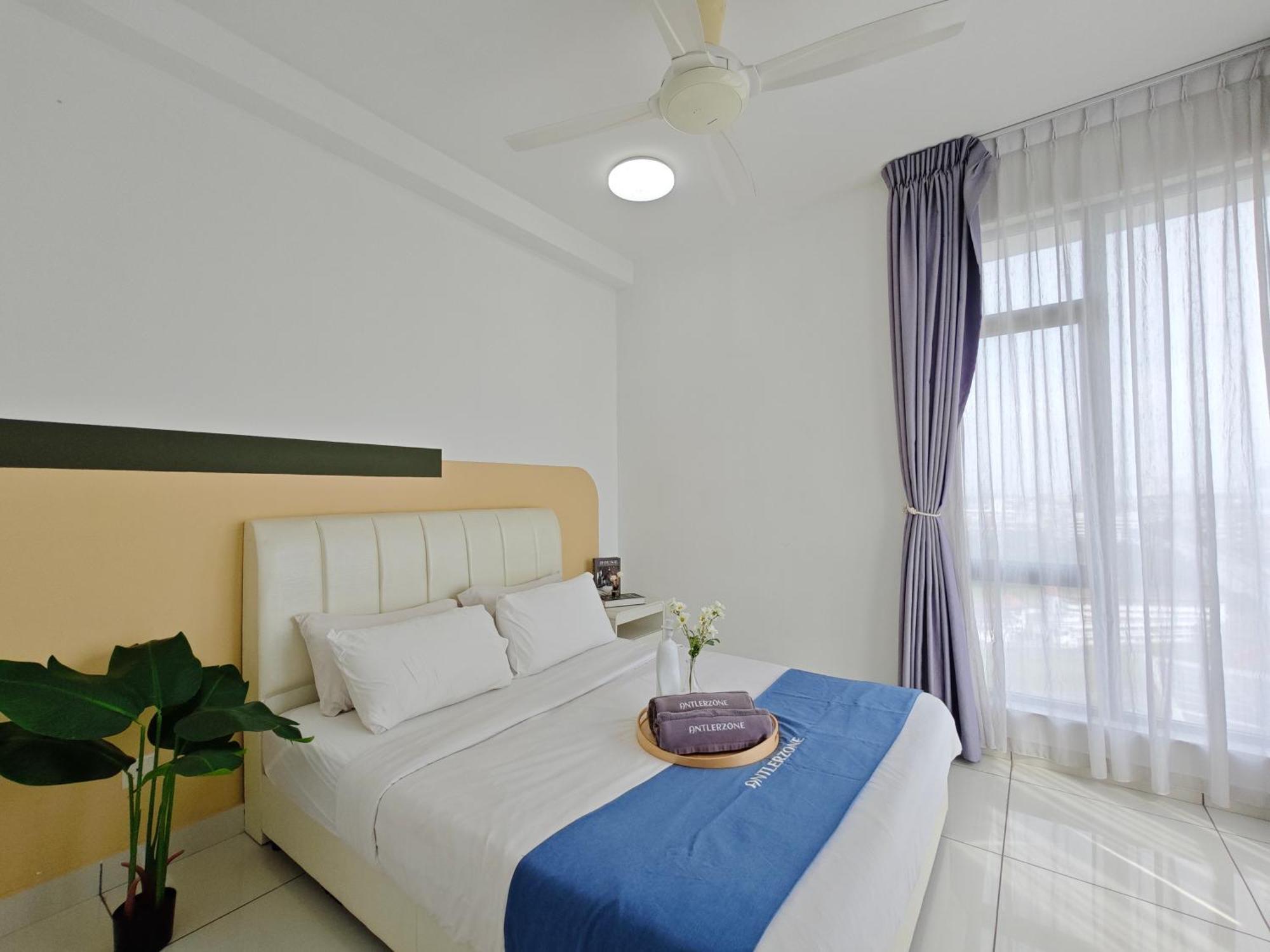 One Tebrau By Antlerzone Apartment ยะโฮร์บาห์รู ภายนอก รูปภาพ