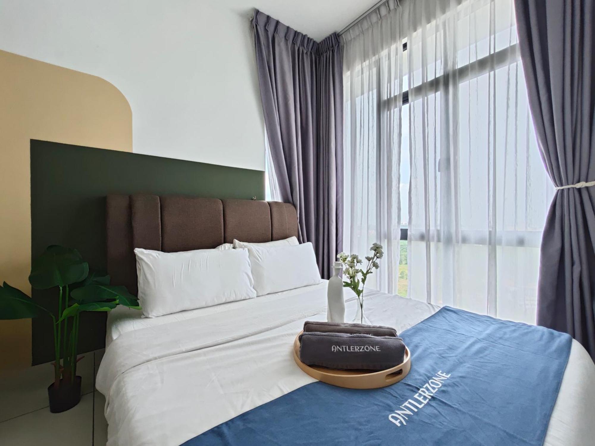 One Tebrau By Antlerzone Apartment ยะโฮร์บาห์รู ภายนอก รูปภาพ