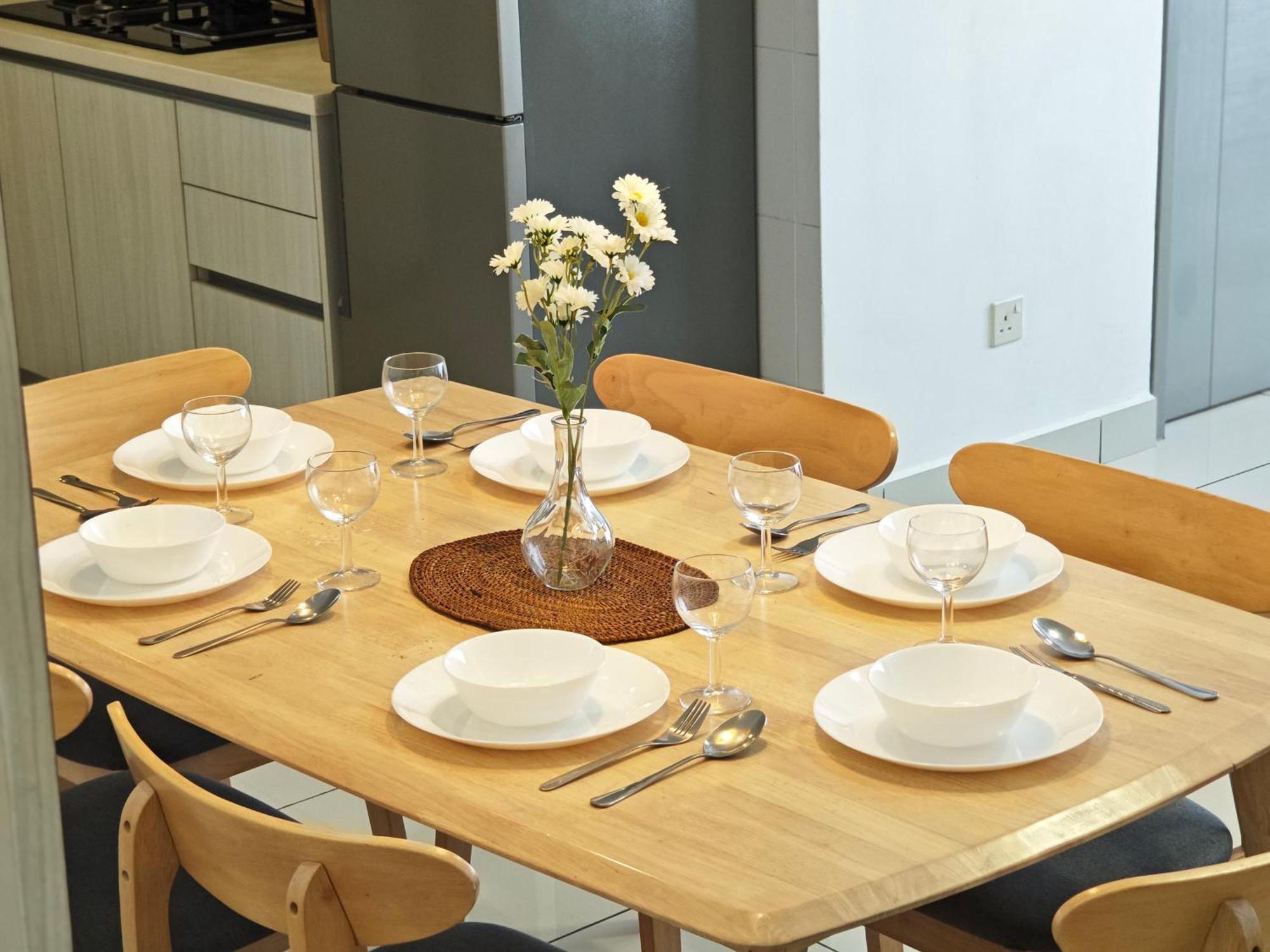 One Tebrau By Antlerzone Apartment ยะโฮร์บาห์รู ภายนอก รูปภาพ