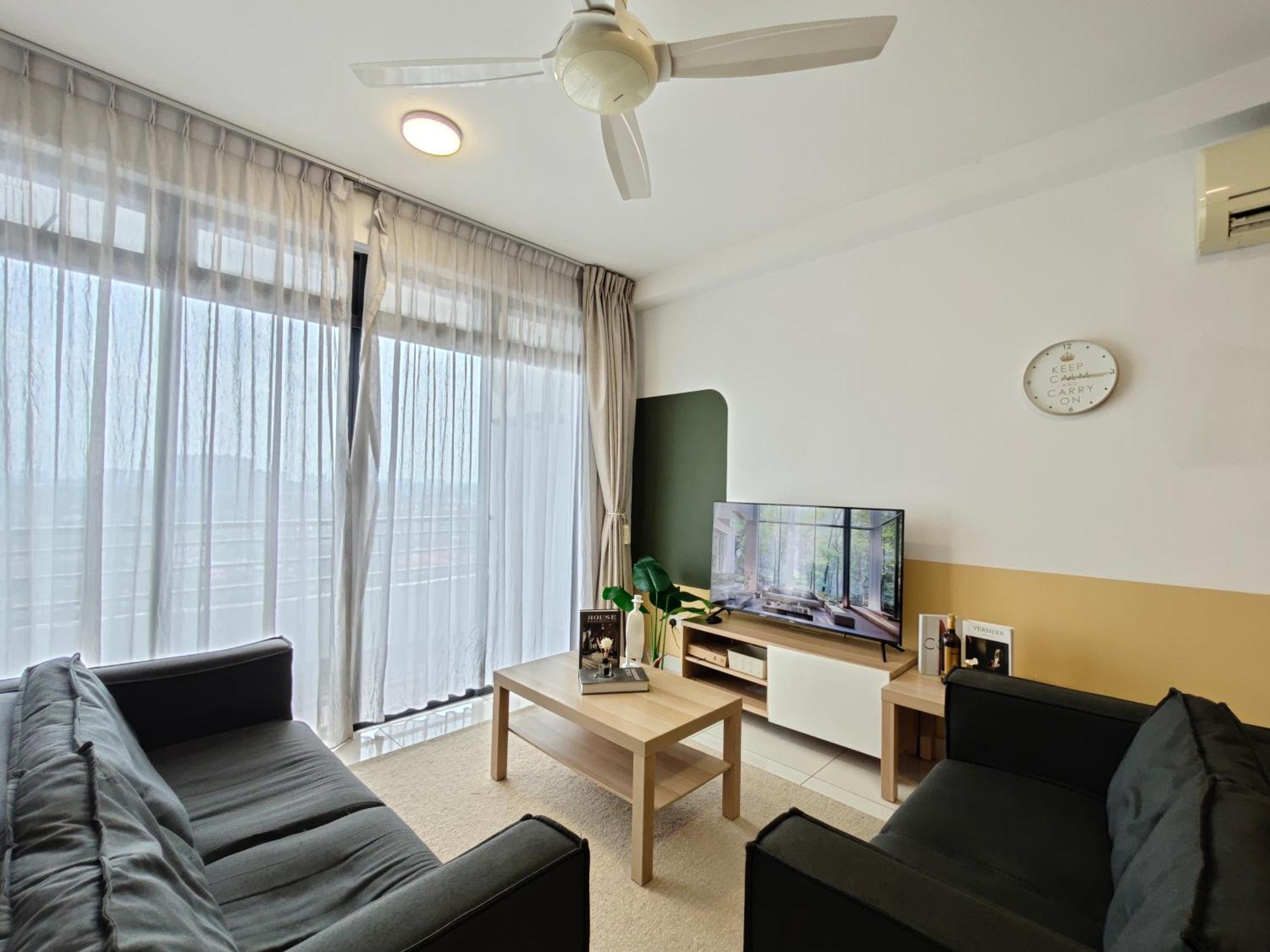 One Tebrau By Antlerzone Apartment ยะโฮร์บาห์รู ภายนอก รูปภาพ