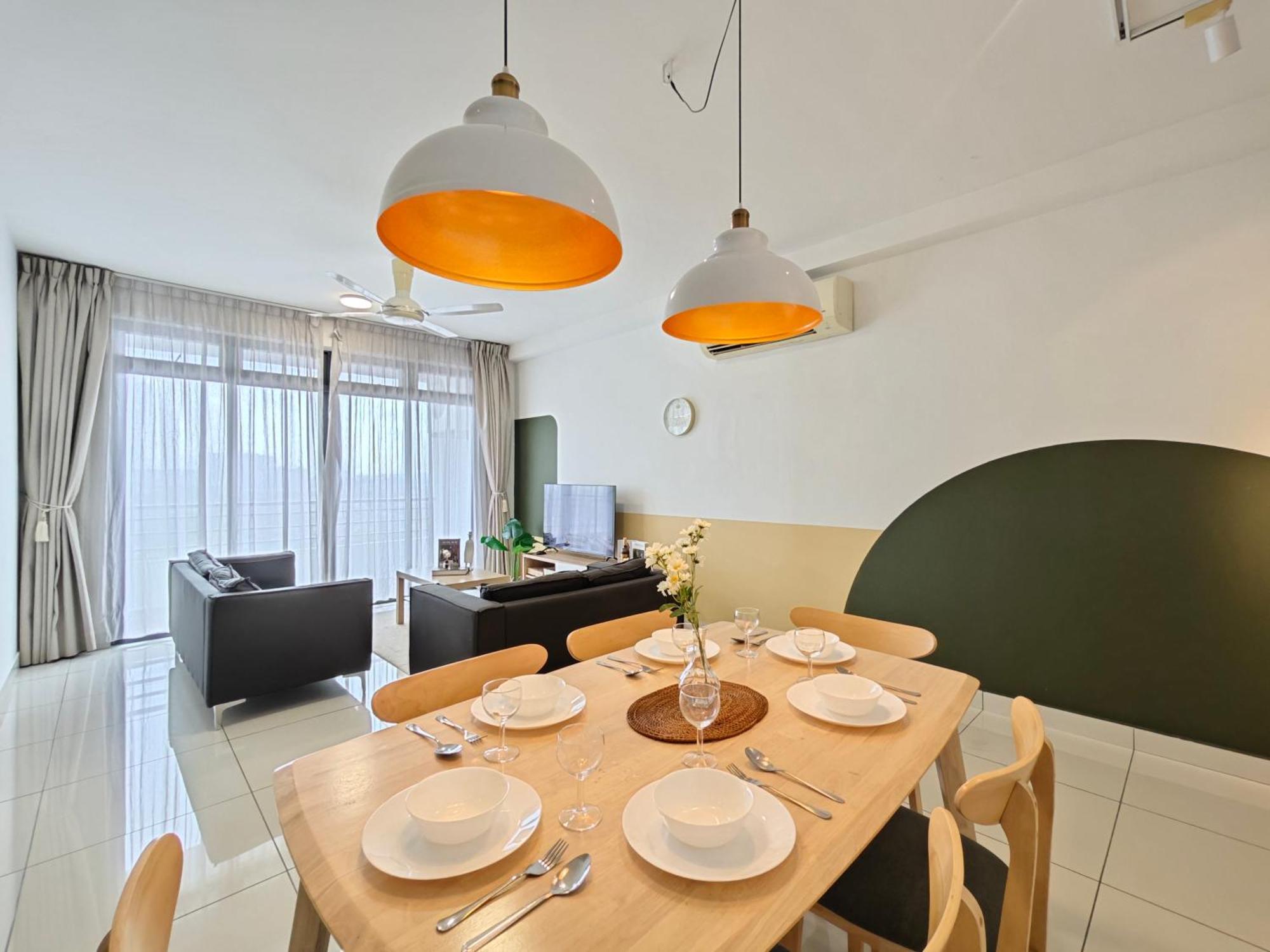 One Tebrau By Antlerzone Apartment ยะโฮร์บาห์รู ภายนอก รูปภาพ