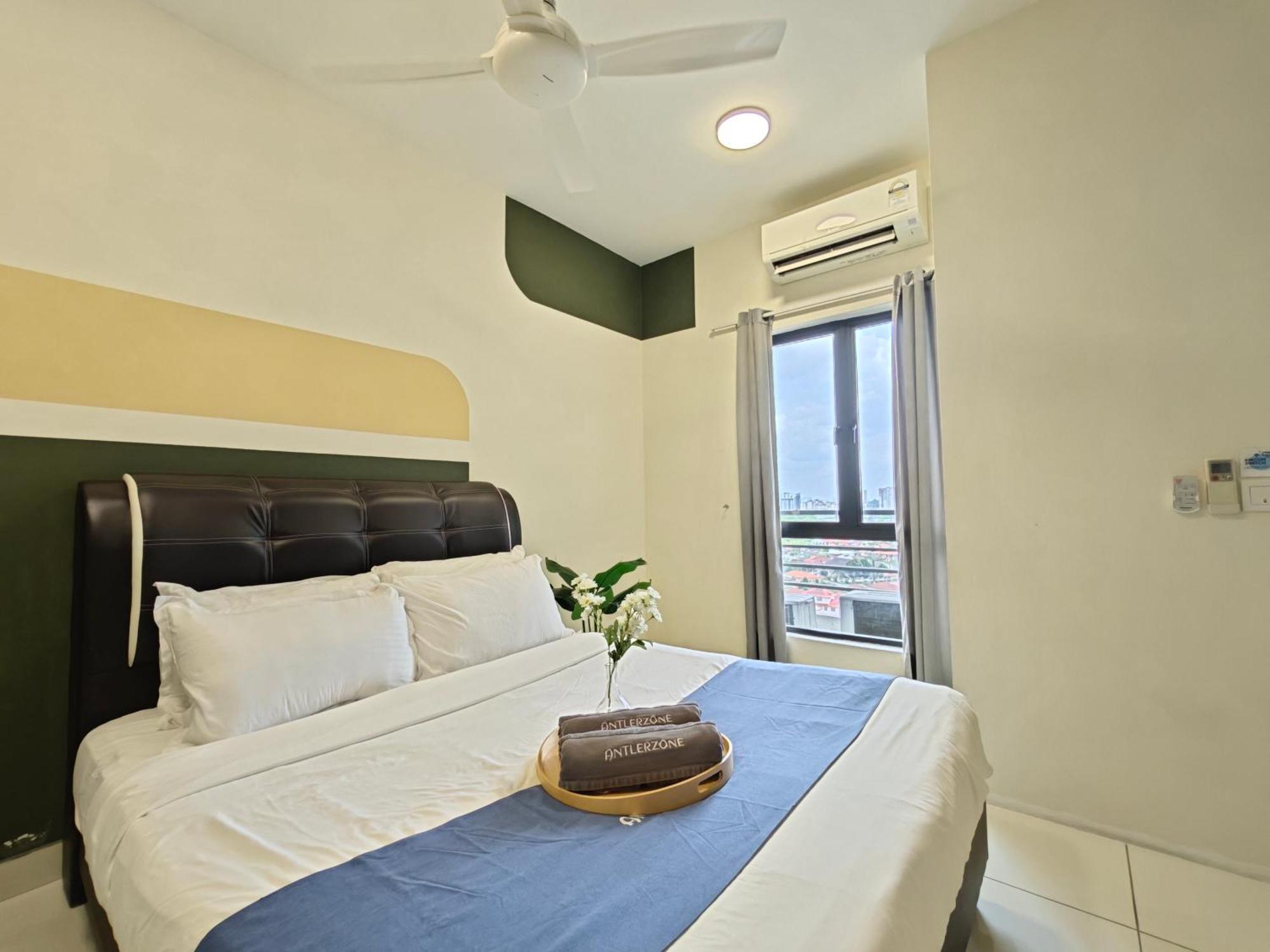One Tebrau By Antlerzone Apartment ยะโฮร์บาห์รู ภายนอก รูปภาพ