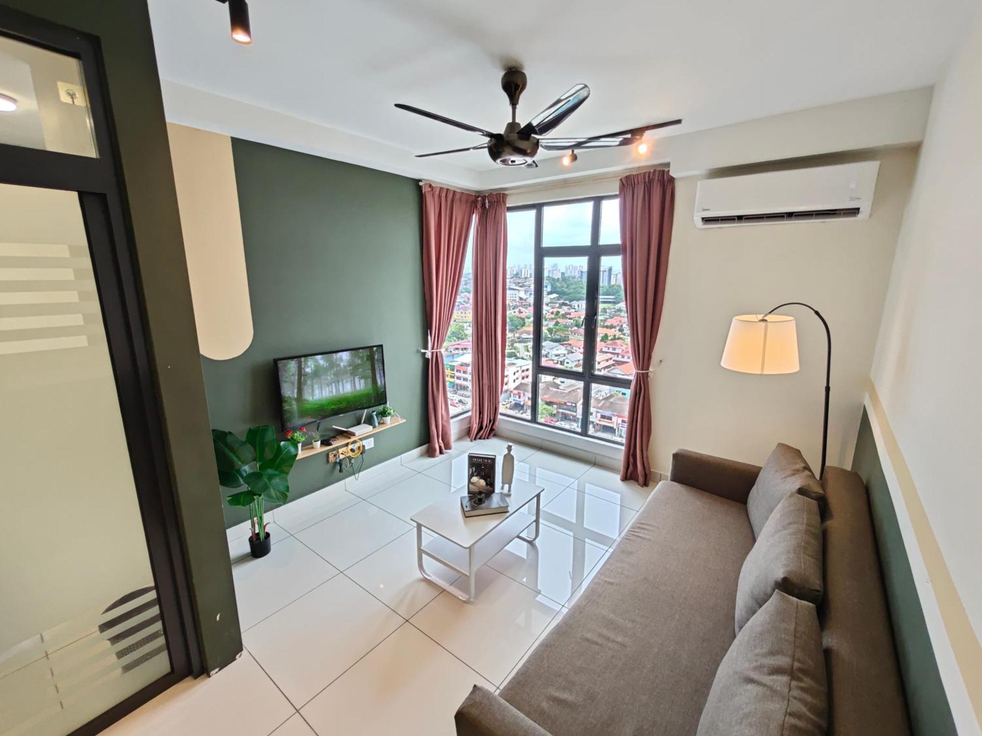 One Tebrau By Antlerzone Apartment ยะโฮร์บาห์รู ภายนอก รูปภาพ