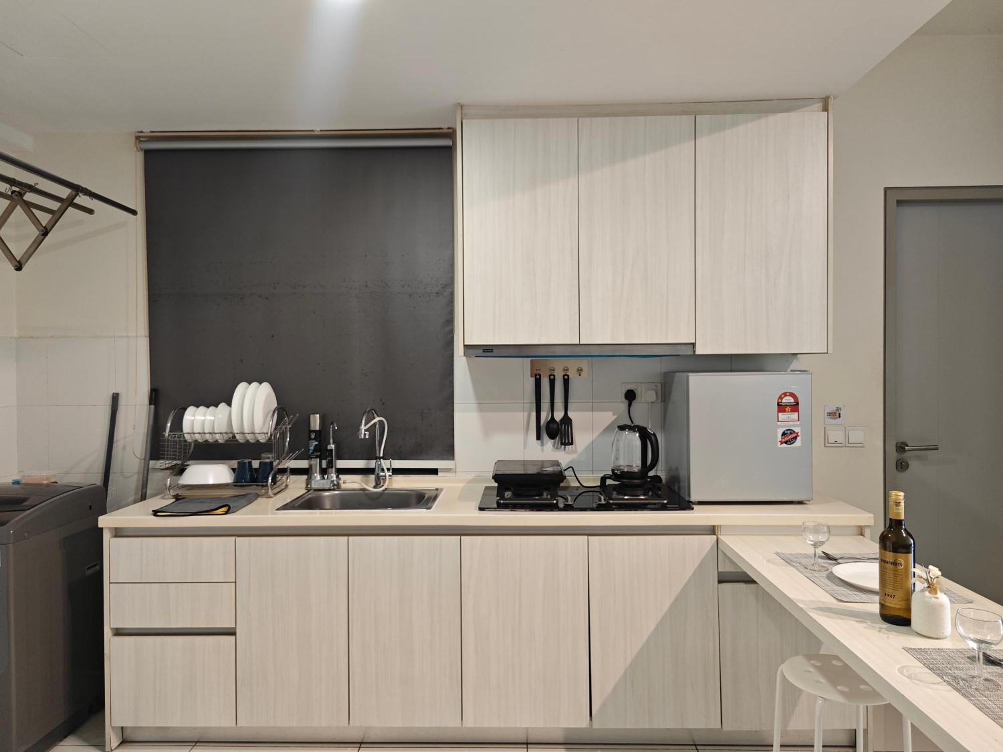 One Tebrau By Antlerzone Apartment ยะโฮร์บาห์รู ภายนอก รูปภาพ