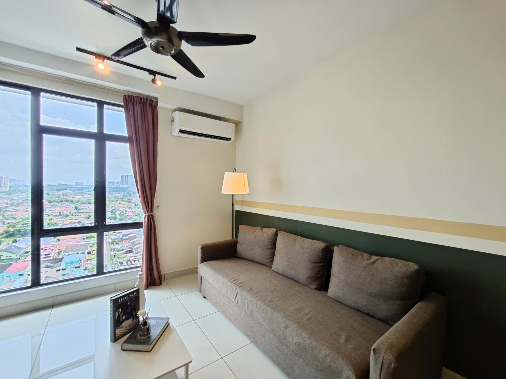 One Tebrau By Antlerzone Apartment ยะโฮร์บาห์รู ภายนอก รูปภาพ